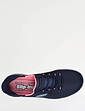 Skechers Diamond Dream Wide Fit Slip In Trainer - Navy