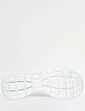 Skechers Diamond Dream Wide Fit Slip In Trainer - White