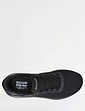 Skechers Bobs Sport Wide Fit Slip In Trainer - Black