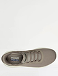 Skechers Bobs Sport Wide Fit Slip In Trainer - Taupe