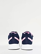 Trueflex Wide EE Fit Lightweight Touch Fasten Mesh Trainer - Navy Pink