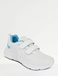 Trueflex Wide EE Fit Lightweight Touch Fasten Mesh Trainer - White