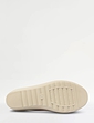 Wide EE Fit Two Tone Shoe - Beige