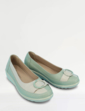 Wide EE Fit Two Tone Shoe - Sage
