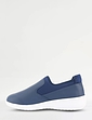 Trueflex Wide EE Fit Slip On Leisure Shoe - Navy