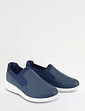 Trueflex Wide EE Fit Slip On Leisure Shoe - Navy