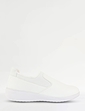 Trueflex Wide EE Fit Slip On Leisure Shoe - White