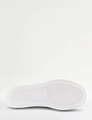 Trueflex Wide EE Fit Slip On Leisure Shoe - White