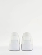 Trueflex Wide EE Fit Slip On Leisure Shoe - White