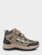 Wide EE Fit Walking Demi Boot - Natural