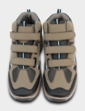 Wide EE Fit Walking Demi Boot - Natural