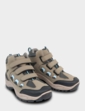 Wide EE Fit Walking Demi Boot - Natural