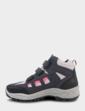 Wide EE Fit Walking Demi Boot - Navy