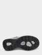 Wide EE Fit Walking Demi Boot - Navy