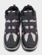 Wide EE Fit Walking Demi Boot - Navy
