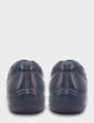 Extra Wide EEE Lace Up Leather Shoe - Black