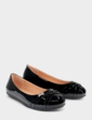 Dr Lightfoot Diamante Trim EE Fit Shoe - Black