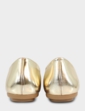 Dr Lightfoot Diamante Trim EE Fit Shoe - Gold