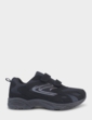 Touch and Close Wide EE Fit Trainer - Black