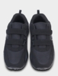 Touch and Close Wide EE Fit Trainer - Black