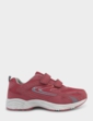 Touch and Close Wide EE Fit Trainer - Burgundy