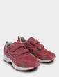 Touch and Close Wide EE Fit Trainer - Burgundy