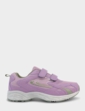 Touch and Close Wide EE Fit Trainer - Lavender