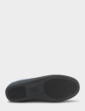 Fleece Lined Star Print Slipper - Blue