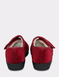 Dr Keller Embroidered Faux Fur Lined Slipper - Burgundy