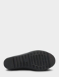 Dr Lightfoot Slip On Quilted Top EE Fit Shoe - Navy