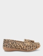 Leopard Leather Loafer - Leopard