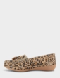 Leopard Leather Loafer - Leopard