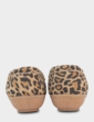 Leopard Leather Loafer - Leopard