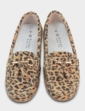 Leopard Leather Loafer - Leopard