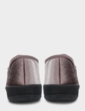 Elastic Gusset EEE Fit Slipper - Mink