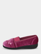 Elastic Gusset EEE Fit Slipper - Rose