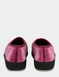Elastic Gusset EEE Fit Slipper - Rose