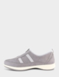 Dr Keller Zip Front Trainer - Grey