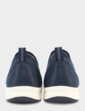 Dr Keller Zip Front Trainer - Navy