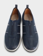 Dr Keller Zip Front Trainer - Navy