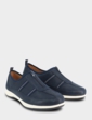 Dr Keller Zip Front Trainer - Navy