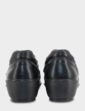 Dr Lightfoot Twin Zip EE Fit Shoe - Black