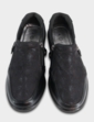 Dr Lightfoot Twin Zip EE Fit Shoe - Black
