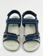 Wide Fit Touch Fasten Walking Sandal - Navy
