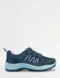 Wide EE Fit Hiker Shoe - Navy
