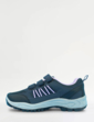 Wide EE Fit Hiker Shoe - Navy