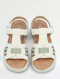 Dr Keller Touch Fasten E Fit Sandal - Stone