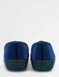 Dr Keller E Fit Embroidered Slipper - Navy