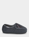 Dr Keller EE Fit Bow Trim Slipper - Grey