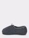Dr Keller EE Fit Bow Trim Slipper - Grey